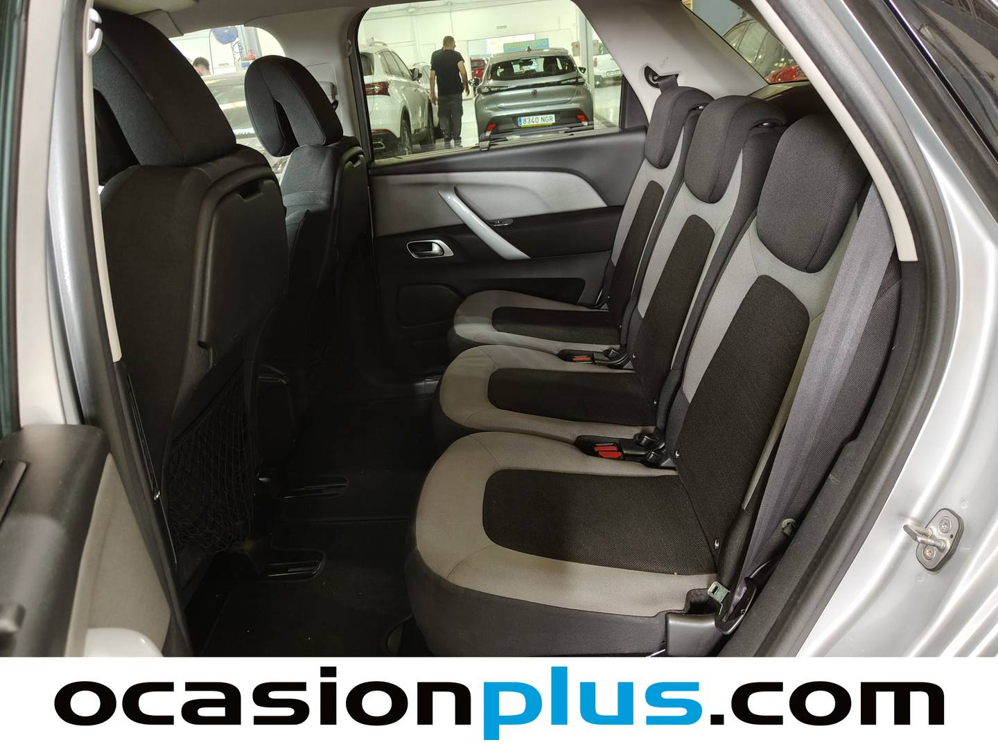 Foto asientos traseros Citroën C4 Picasso Citroën C4 Picasso 1.6 e-HDI Intensive ETG6 (115 CV)