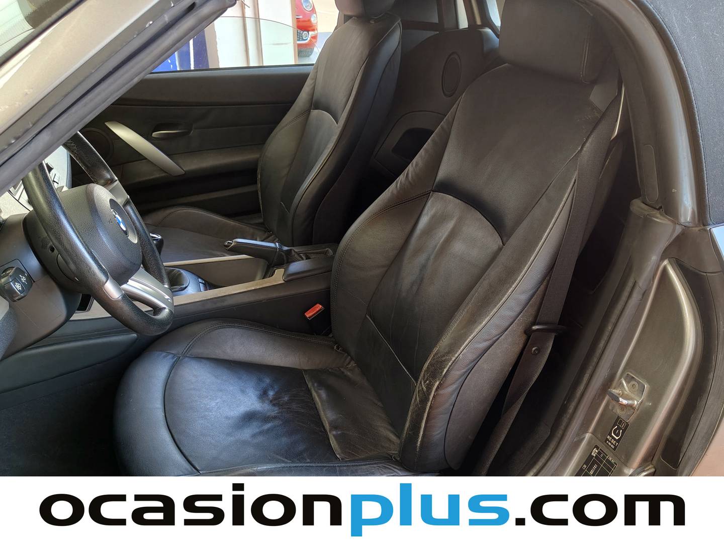 Foto asientos delanteros BMW Z4 BMW Z4 2.2 i Cabrio (170 CV)