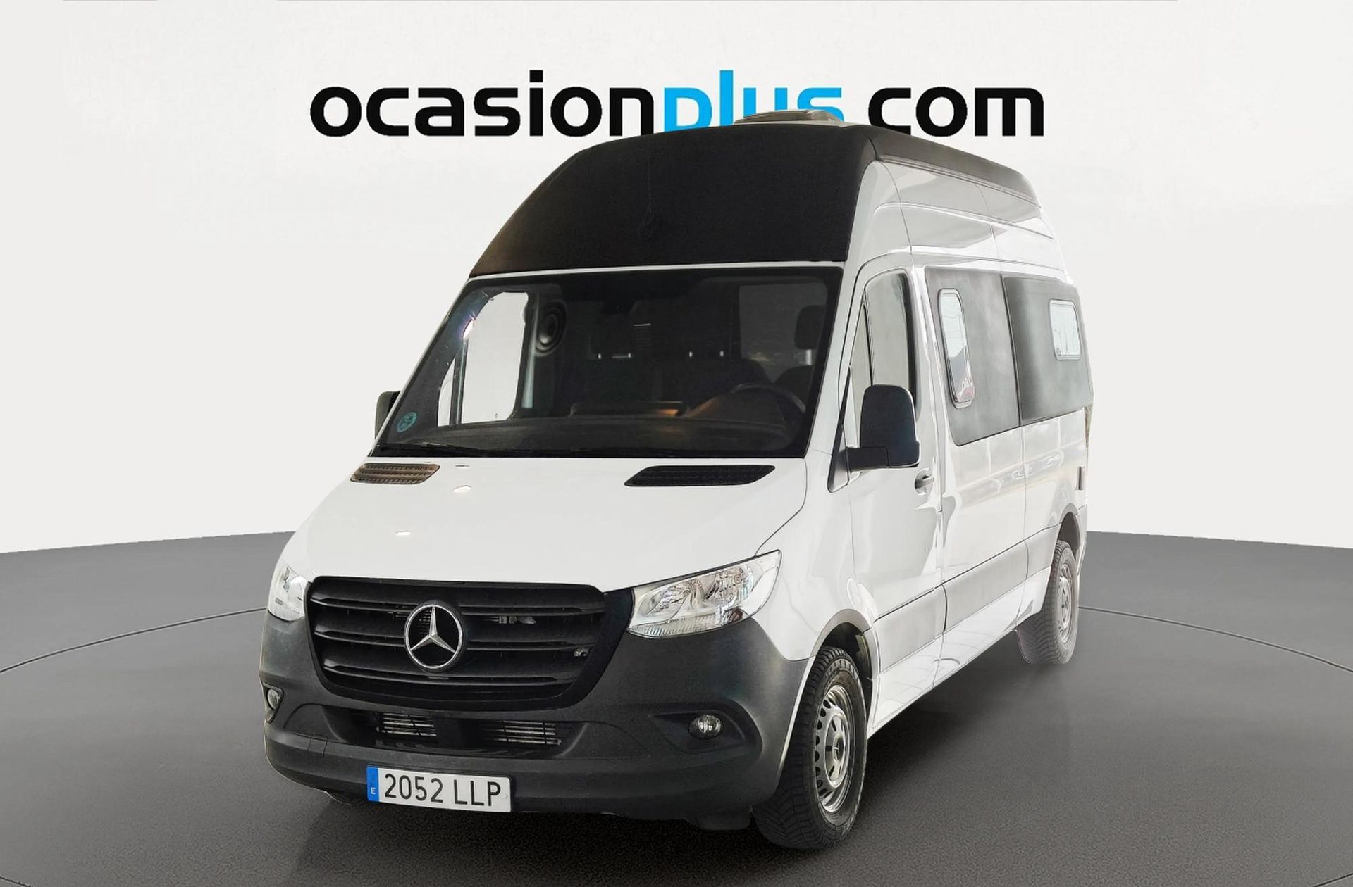 Mercedes-Benz Sprinter Furgon 211 CDI Medio 3.0T T. Alto TD Camperizada 3 plazas - foto 2
