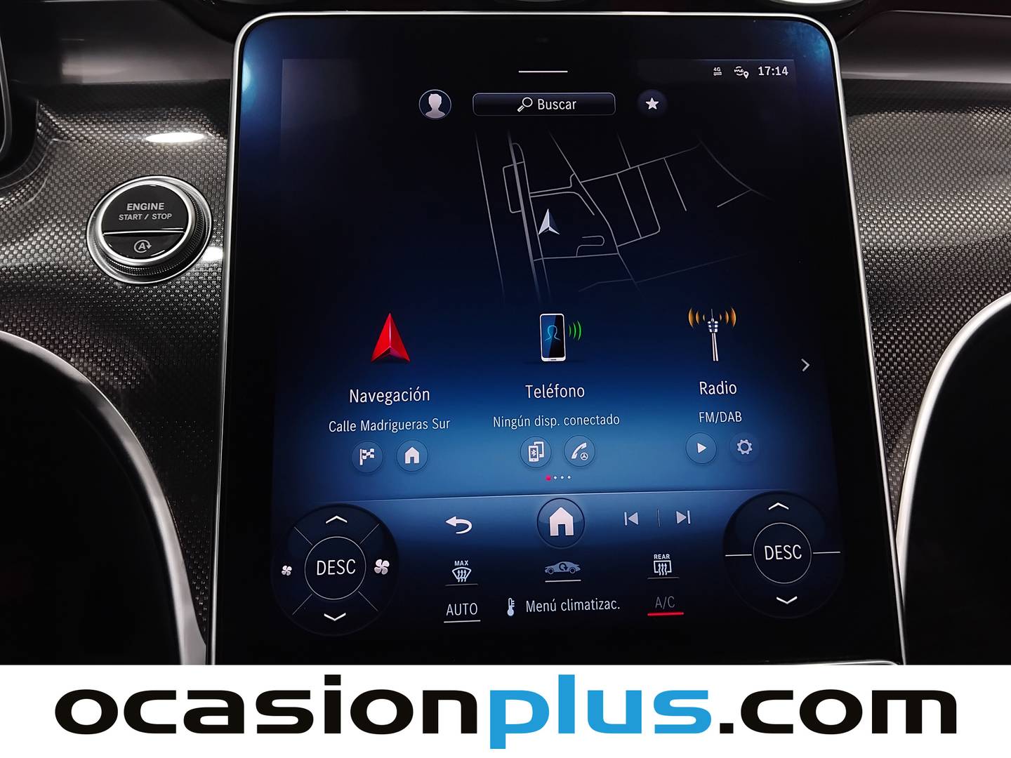 Foto Mercedes Clase C Mercedes-Benz Clase C 200 d Pack AMG (163 CV)