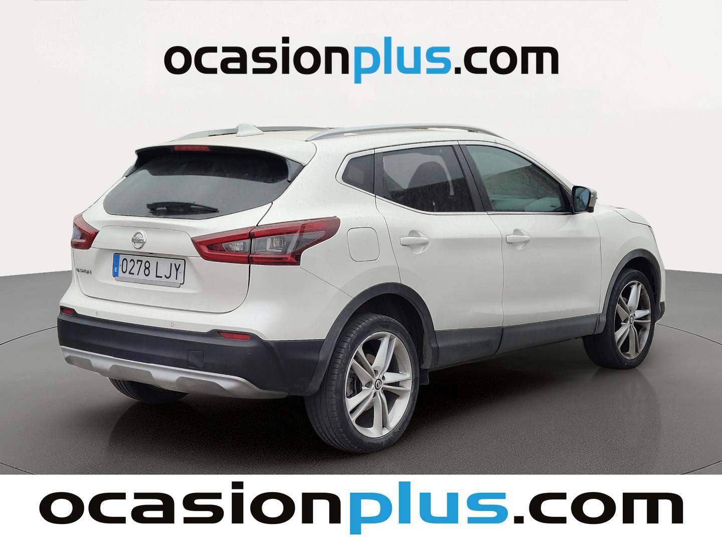 Foto trasera Nissan QASHQAI Nissan Qashqai DIG-T 140 N-Connecta 4x2 (140 CV) derecha