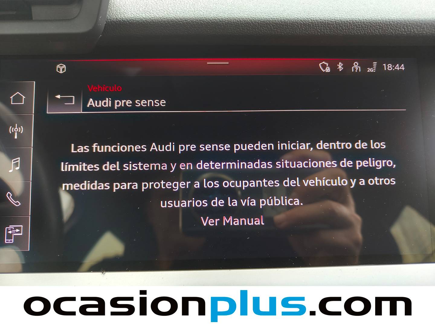 Equipamiento del Audi A3 Audi A3 Sportback 30 TFSI (110 CV) S tronic