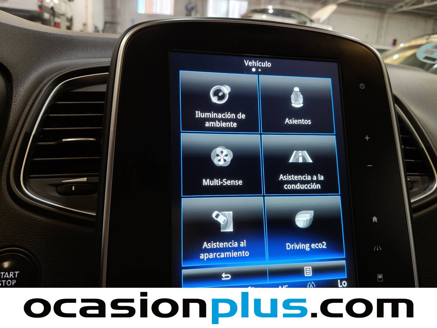 Extras del Renault Grand Scénic Renault Grand Scenic Zen dCi (110 CV) EDC 7 plazas