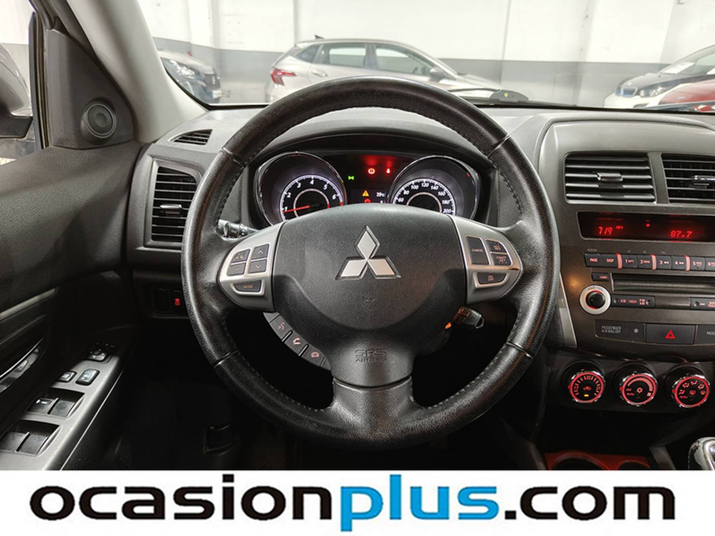Foto Mitsubishi ASX Mitsubishi ASX 160 MPI Motion (117 CV)