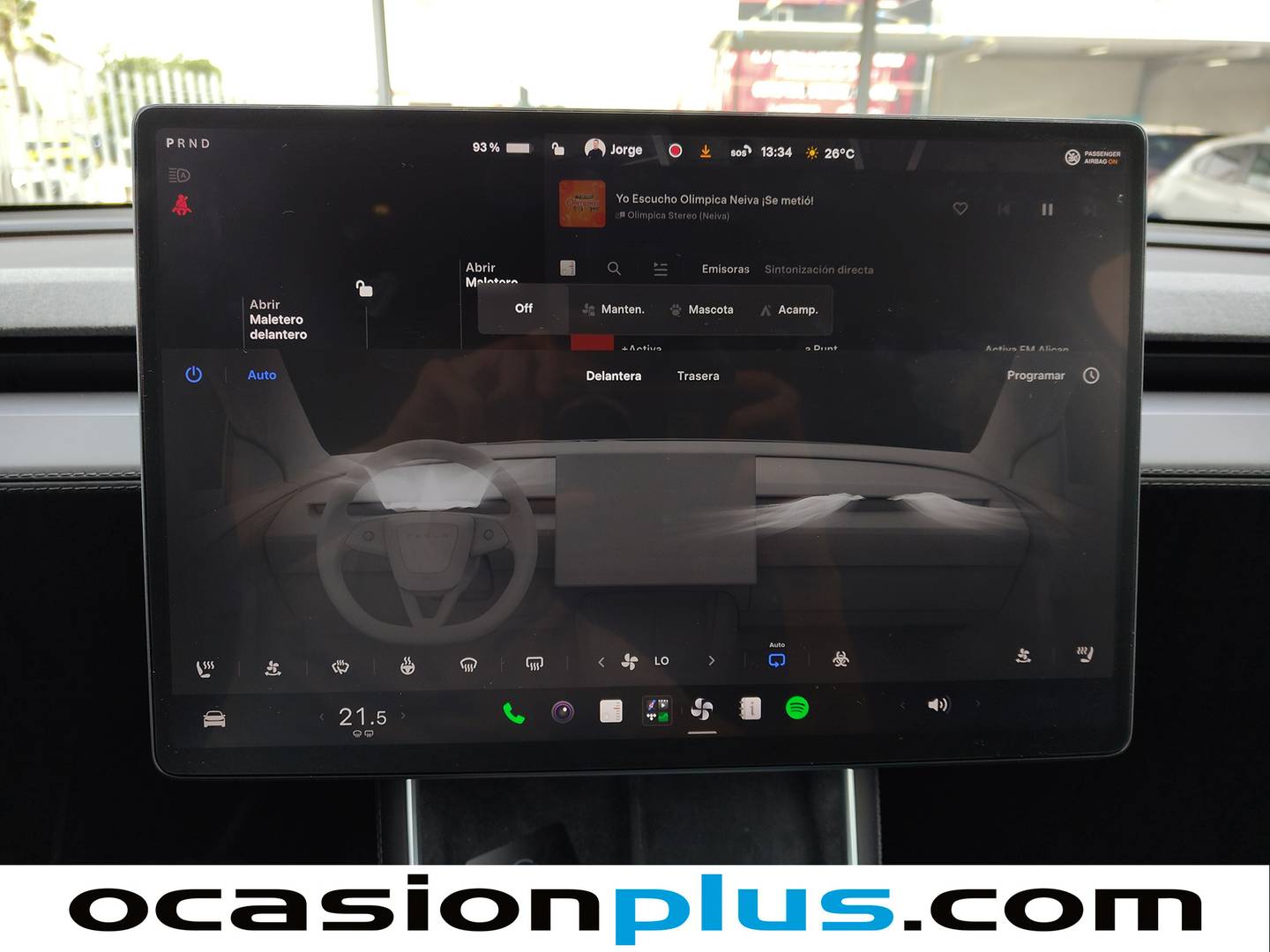 Tesla Model Y Tesla Model Y Gran Autonomía Tracción Trasera (295 CV) al mejor precio
