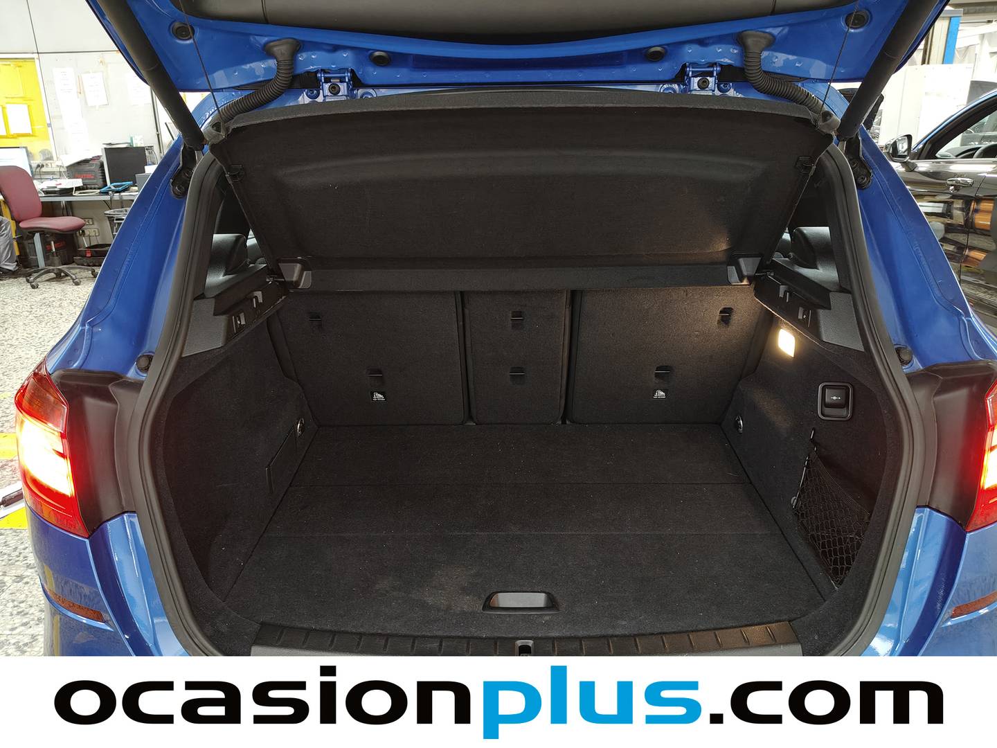 Fotos maletero BMW Serie 2 Active Tourer BMW Serie 2 218d Active Tourer (150 CV) Pack M