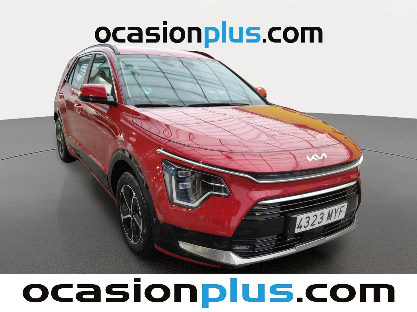 KIA Niro Kia Niro 1.6 GDi HEV Drive (129 CV) de ocasión