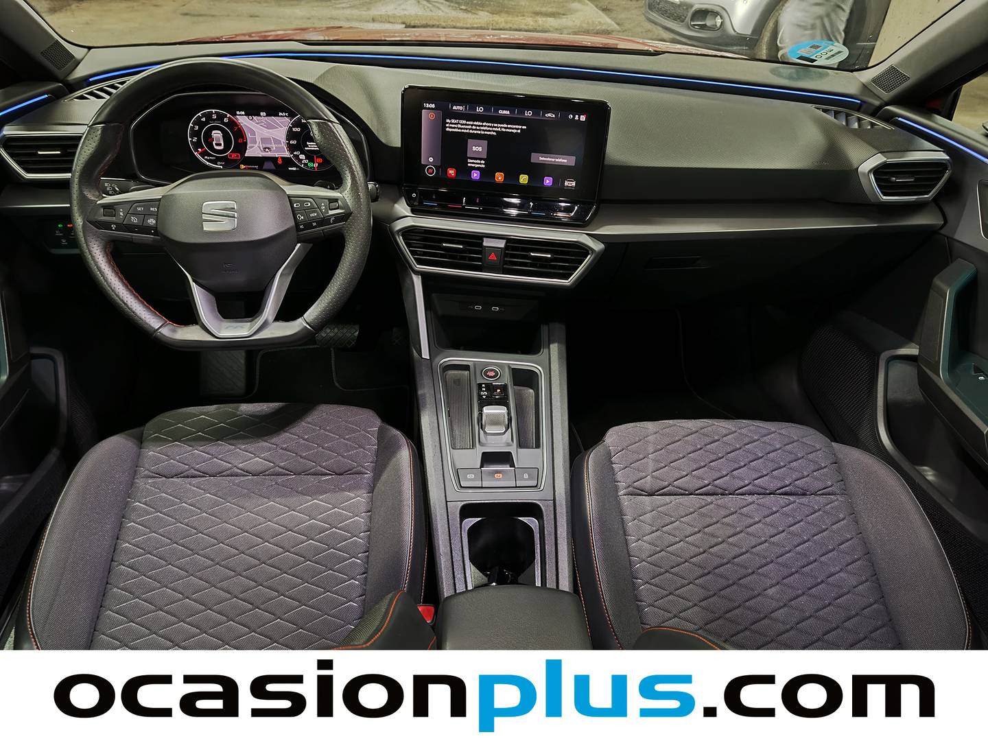 Seat León Seat León ST 1.5 eTSI S&S FR DSG (150 CV) de ocasión