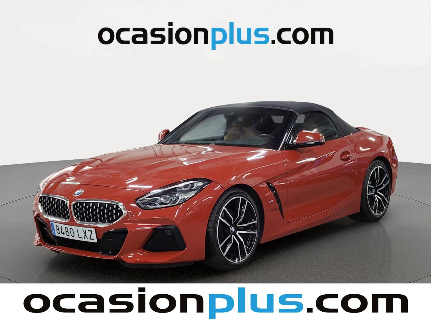 Foto delantera BMW Z4 BMW Z4 sDrive30i Cabrio (258 CV) Pack M derecha
