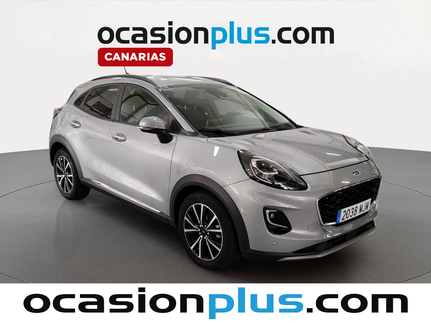 Foto delantera Ford Puma Ford Puma 1.0 EcoBoost MHEV Titanium (125 CV) izquierda