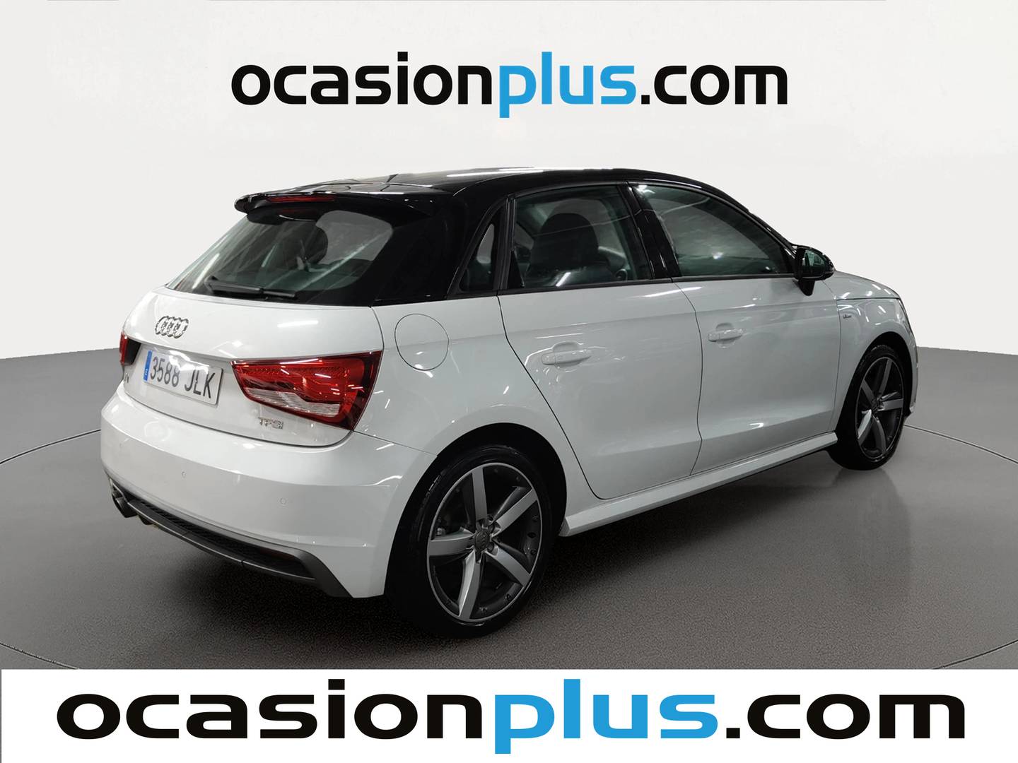 Foto trasera Audi A1 Audi A1 Sportback Adrenalin2 1.4 TFSI CoD (150 CV) S tronic Pack S-line izquierda
