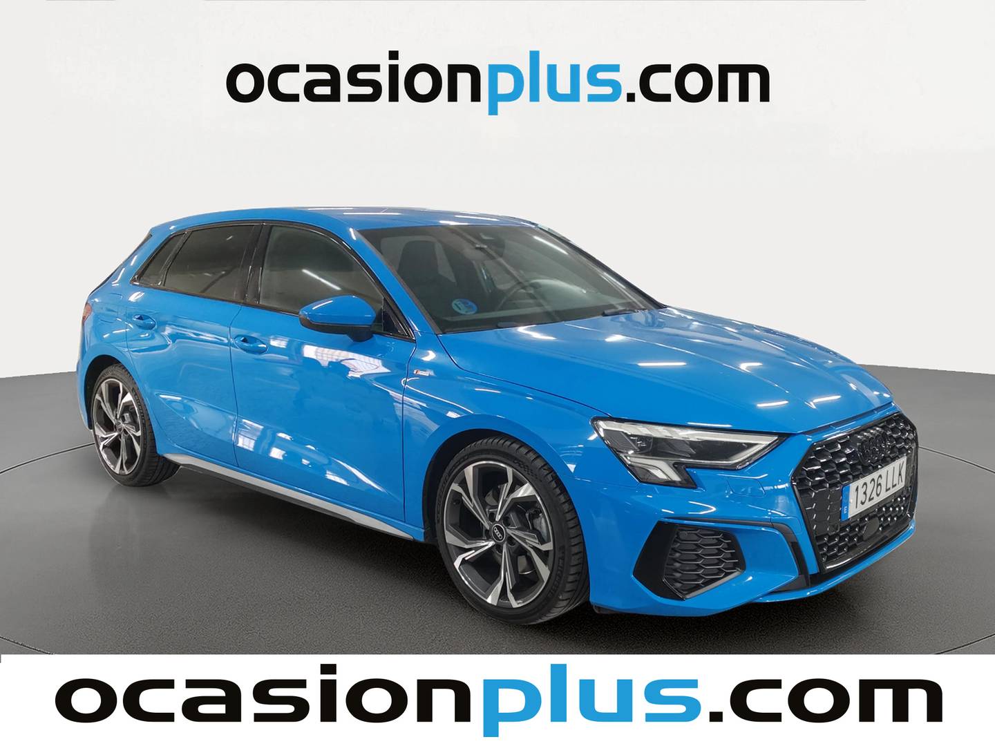 Foto delantera Audi A3 Audi A3 Sportback S line 35 TFSI (150 CV) S tronic derecha