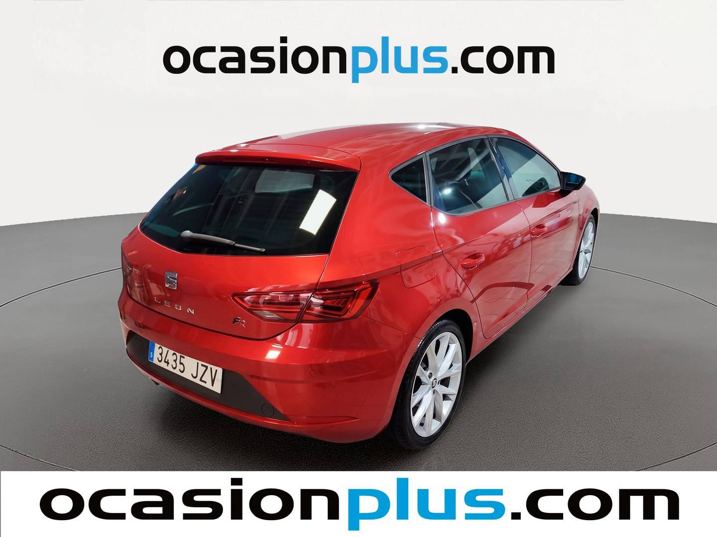 Foto trasera Seat León Seat León 1.4 TSI S&S ACT FR Plus (150 CV) derecha