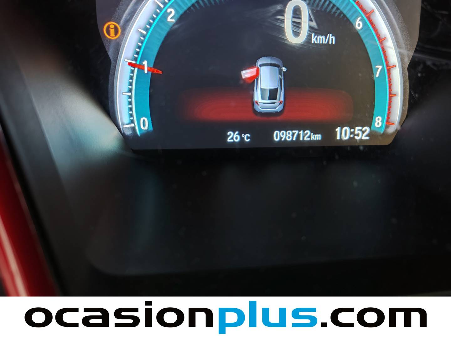 Honda Civic Honda Civic 1.0 I-VTEC Turbo Dynamic Nav CVT (129 CV) 129cv