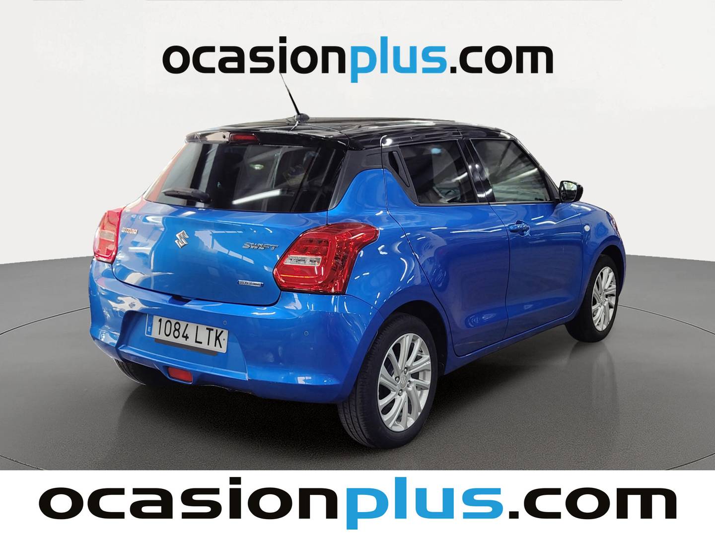 Foto trasera Suzuki Swift Suzuki Swift 1.2 GLE Mild Hybrid (83 CV) derecha