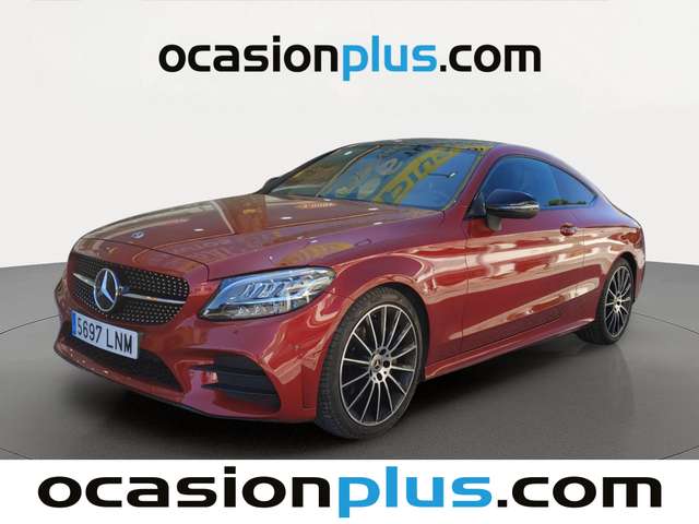 Mercedes Clase C Clase C Coupe 220 d (194 CV) Pack AMG de segunda mano