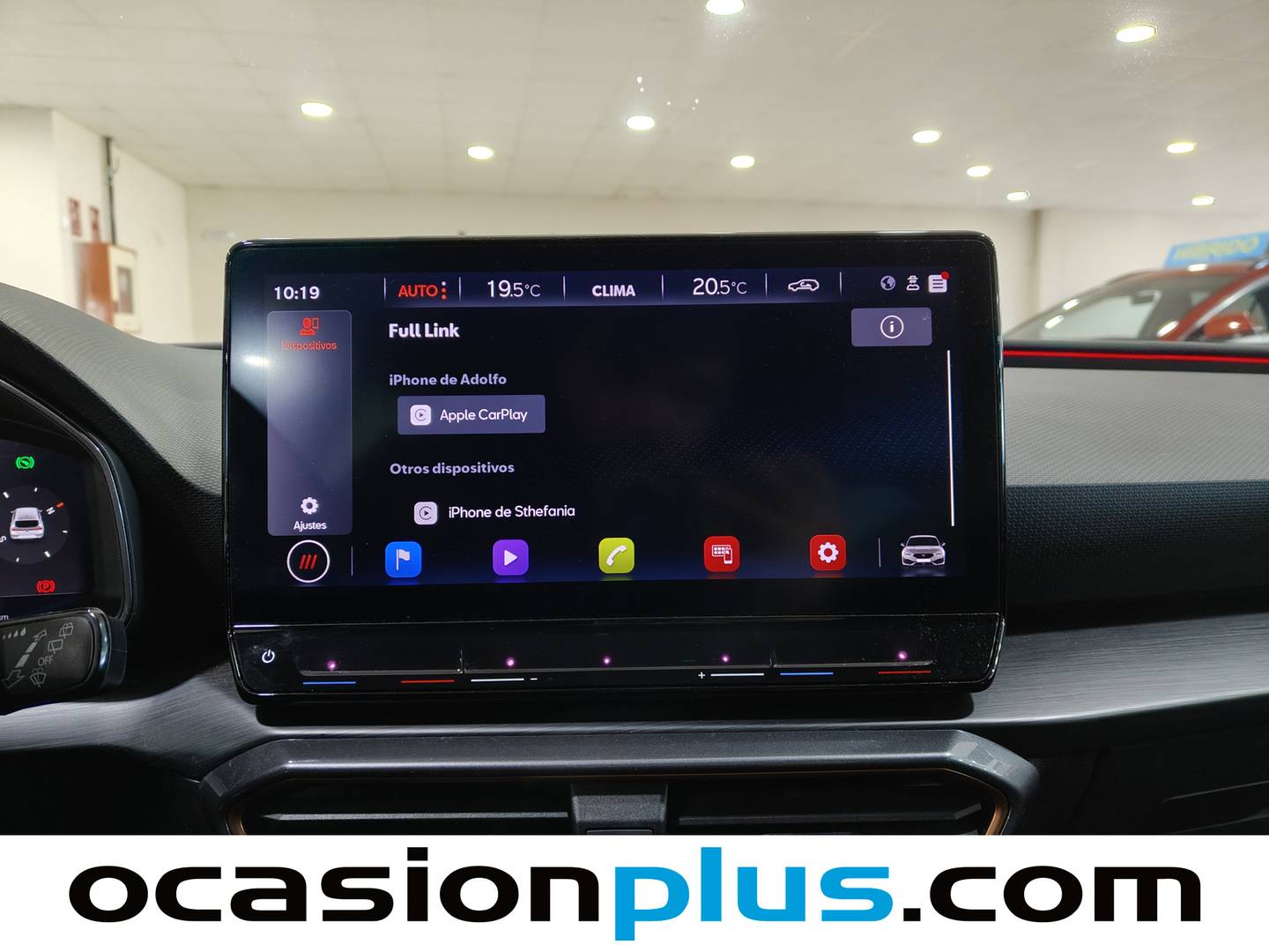 Foto Cupra León CUPRA León 1.5 eTSI Tech Edition DSG (150 CV)