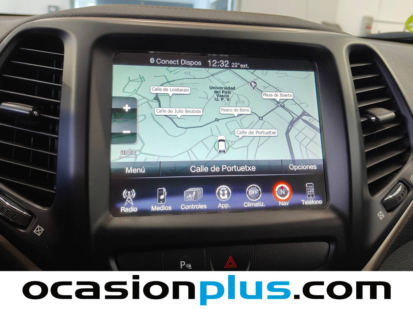 Jeep Cherokee Jeep Cherokee 2.2D Night Eagle 4x4 ADI Aut. (200 CV) seminuevo