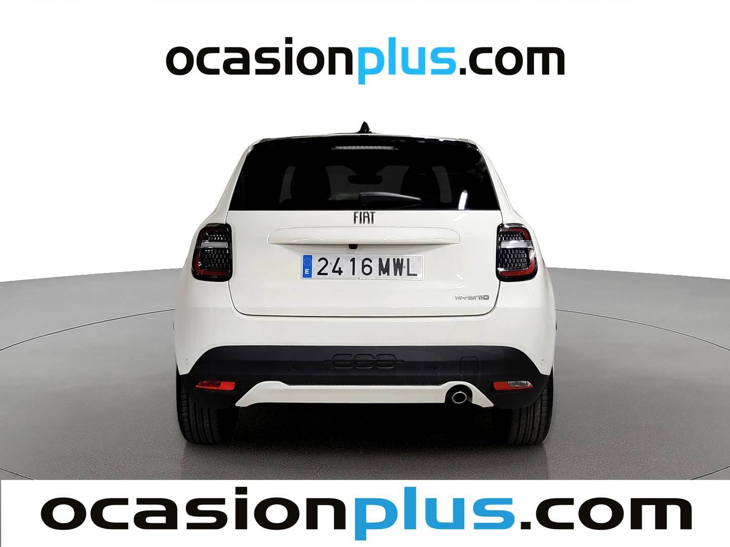 Fiat 600 Fiat 600 1.2 MHEV La prima DDCT  (100 CV) al mejor precio