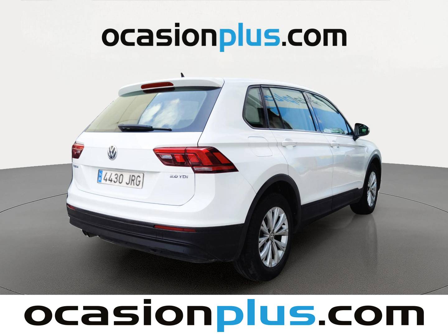 Foto trasera Volkswagen Tiguan Volkswagen Tiguan Edition 2.0 TDI  (150 CV) derecha