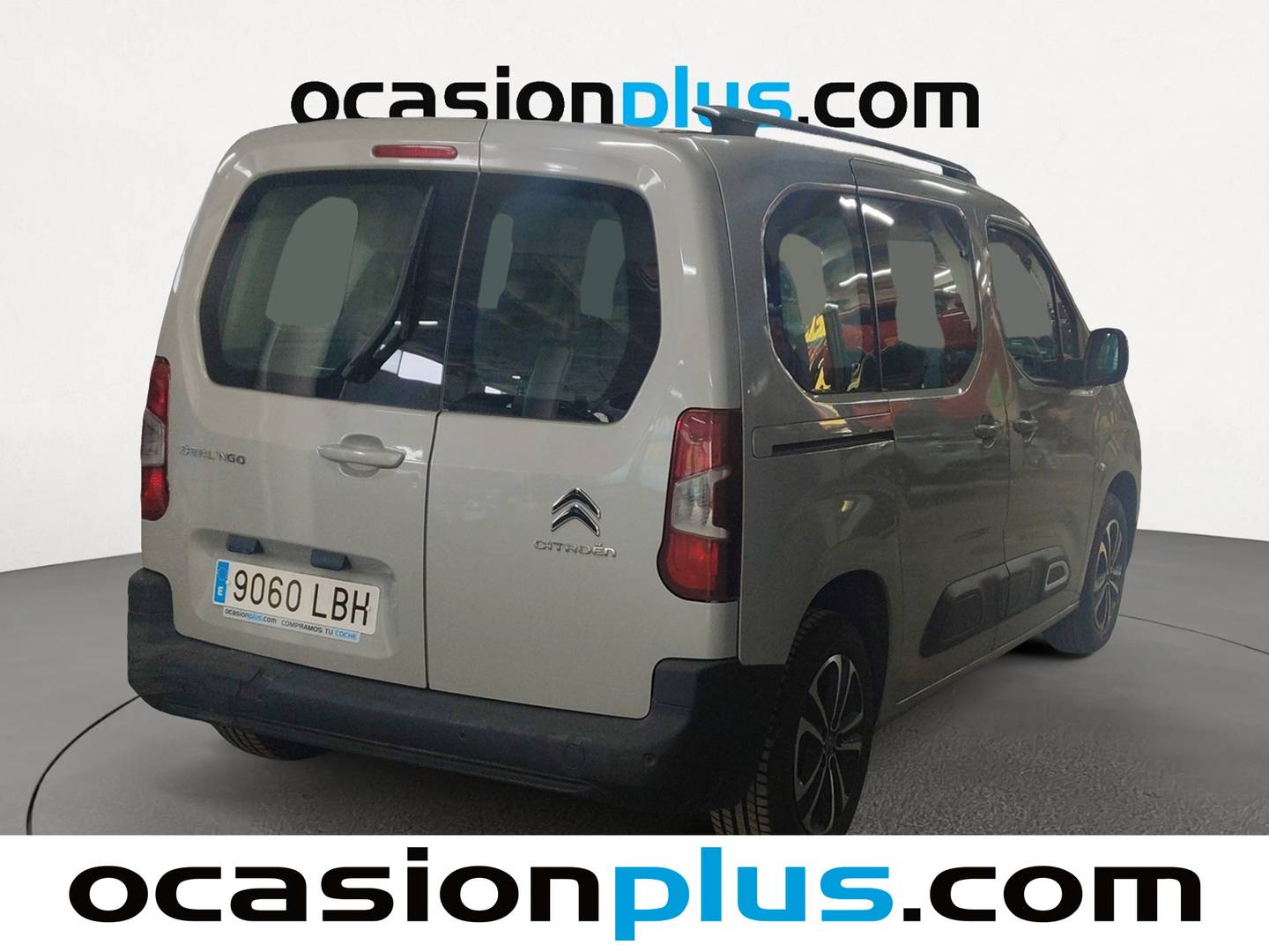 Foto trasera Citroën Berlingo Citroën Berlingo BlueHDi 100 Talla M Feel (100 CV) derecha