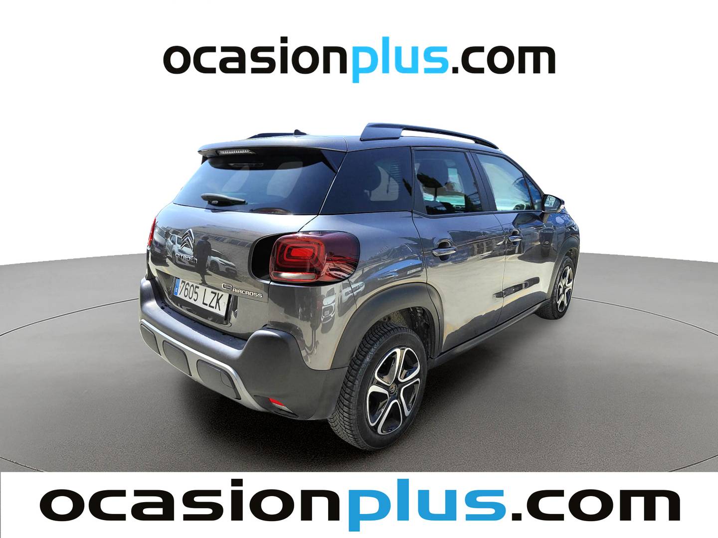Foto trasera Citroën C3 Aircross Citroën C3 Aircross BlueHDi 110 S&S Feel Pack (110 CV) izquierda