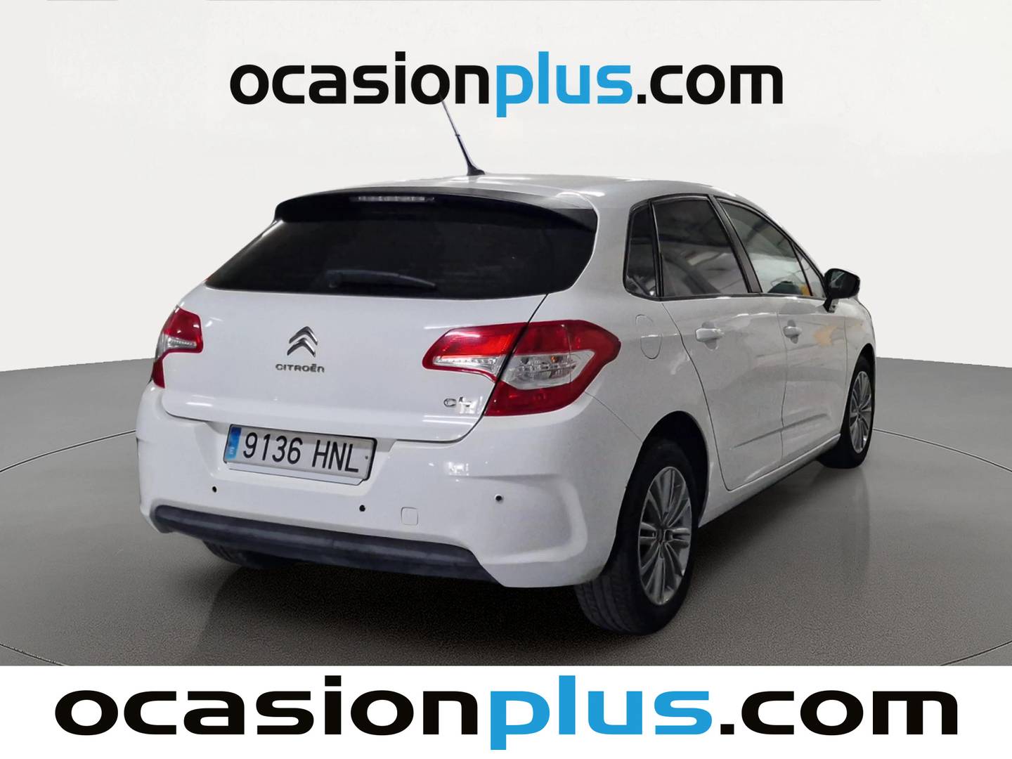 Foto trasera Citroën C4 Citroën C4 1.4 VTi Tonic (95 CV) derecha