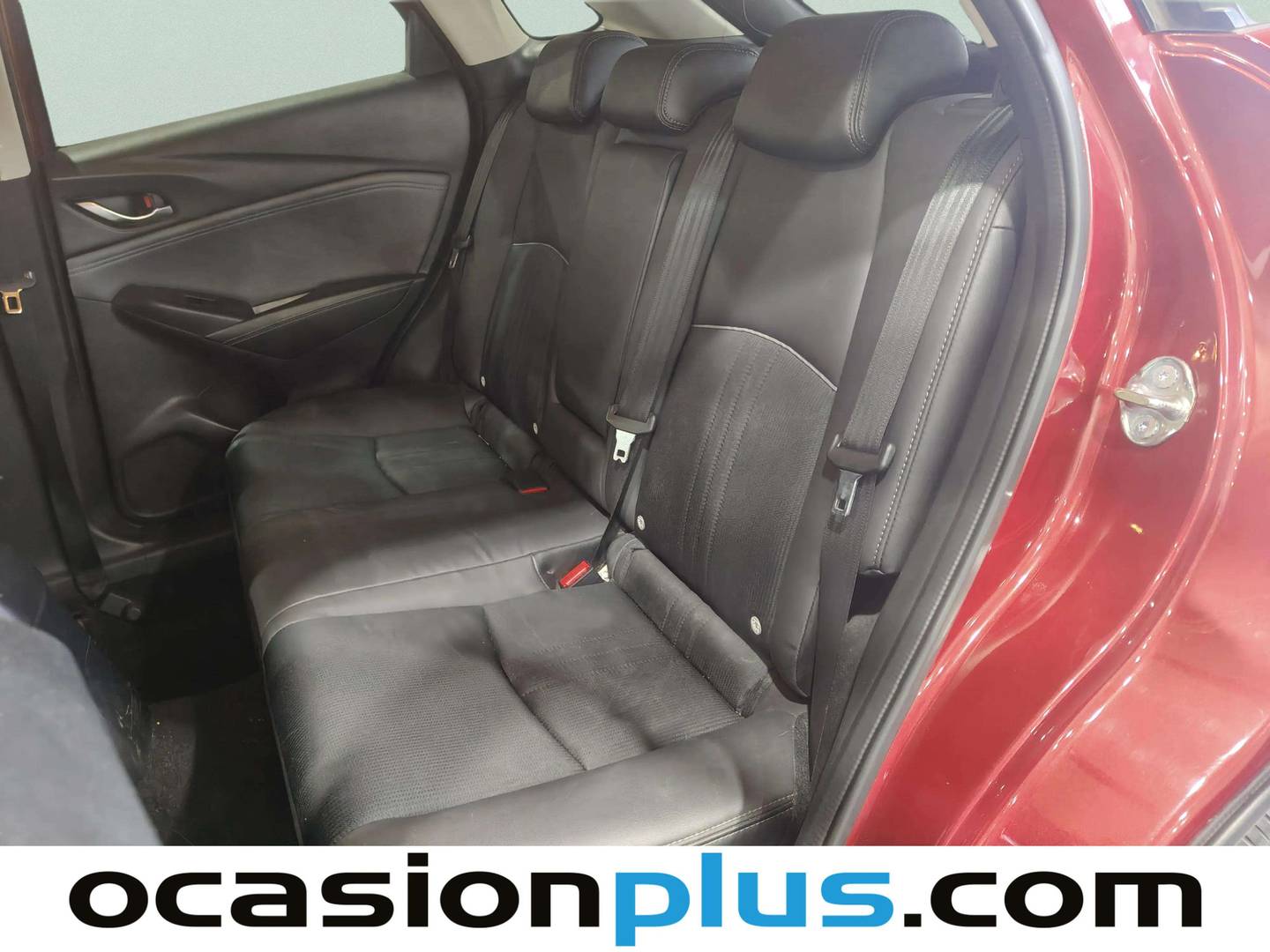 Foto asientos traseros Mazda CX-3 Mazda CX-3 2.0 G Zenith 2WD (121 CV)