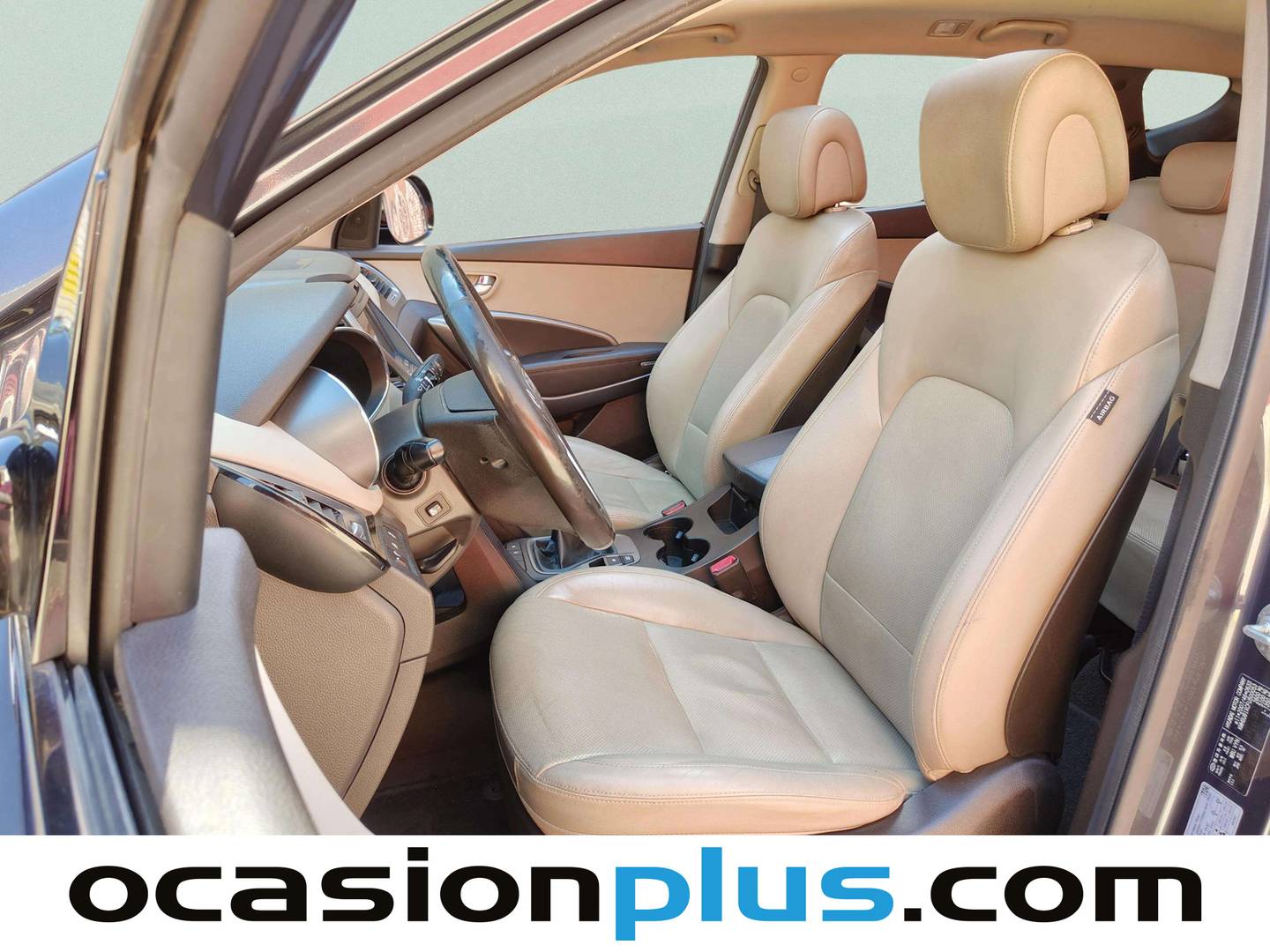 Foto asientos delanteros Hyundai Santa Fe Hyundai Santa Fe 2.2 CRDI Tecno 4x4 (197 CV)