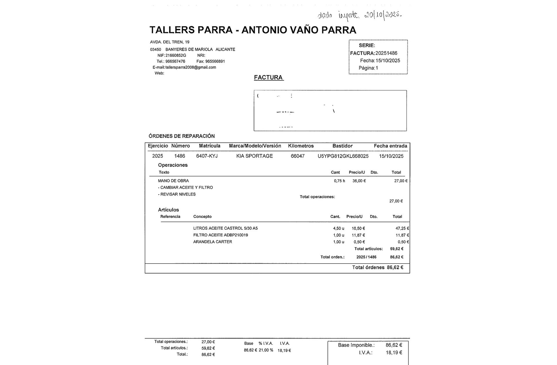 Kia Sportage 1.6 CRDi Business 4x2 DCT - foto 19