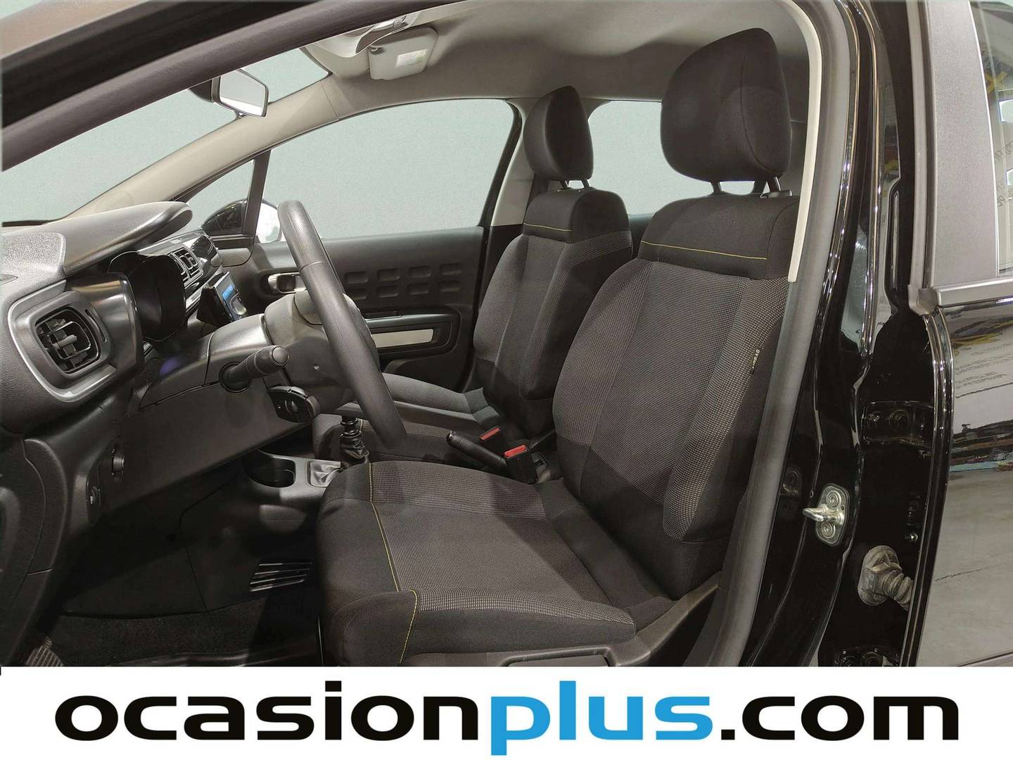 Foto asientos delanteros Citroën C3 Origin Citroen C3 Origin Plus BlueHDi (102 CV)