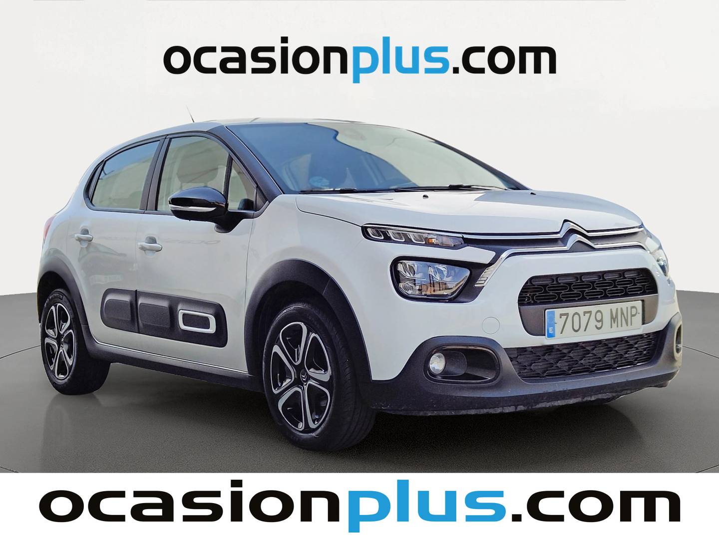 Foto delantera Citroën C3 Citroën C3 PureTech 83 Plus (83 CV) derecha