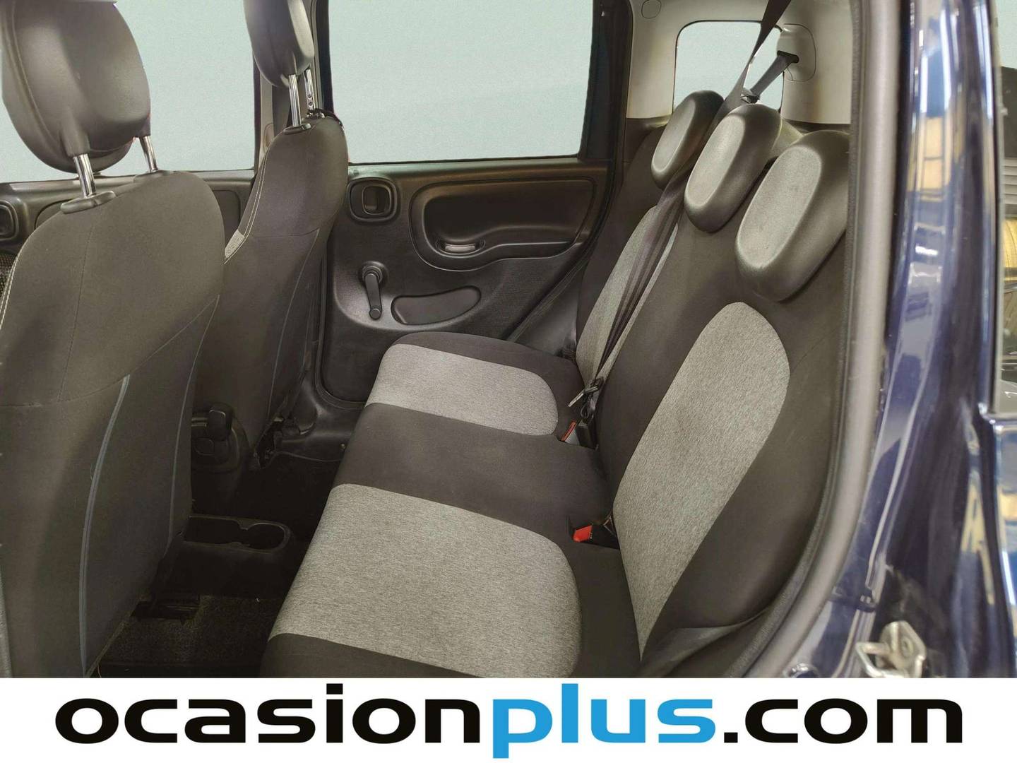 Foto asientos traseros Fiat Panda Fiat Panda 1.2 Lounge (69 CV)
