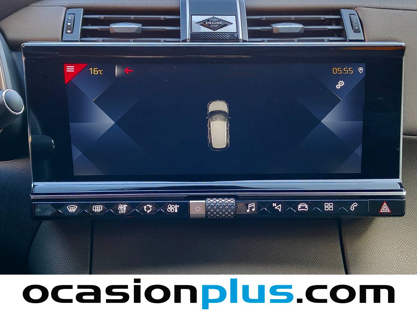 Equipamiento del DS DS 7 Crossback DS DS7 Crossback BlueHDi 130 DE Bastille + AT (130 CV)
