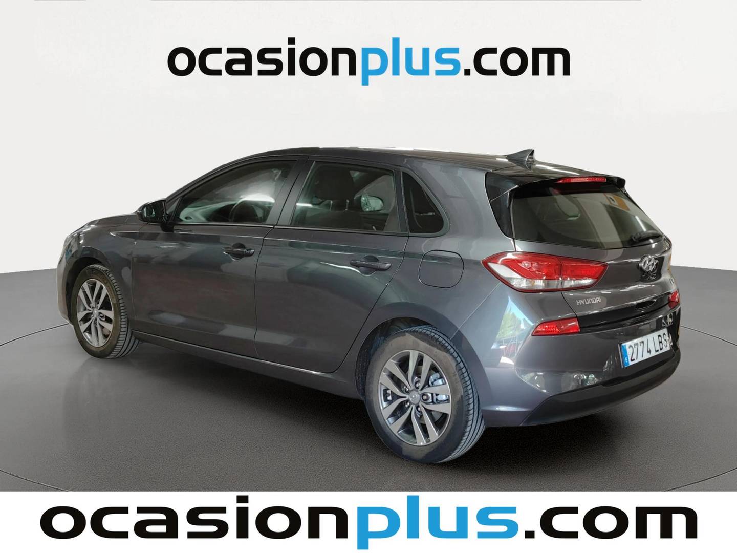 Foto trasera Hyundai i30 Hyundai i30 1.0 TGDI Klass (120 CV) izquierda