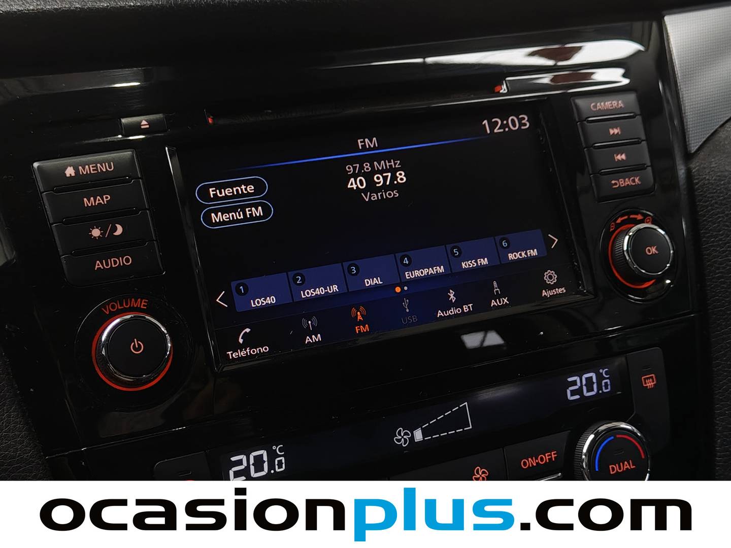 Foto Nissan QASHQAI Nissan Qashqai DIG-T 140 N-Connecta (140 CV)