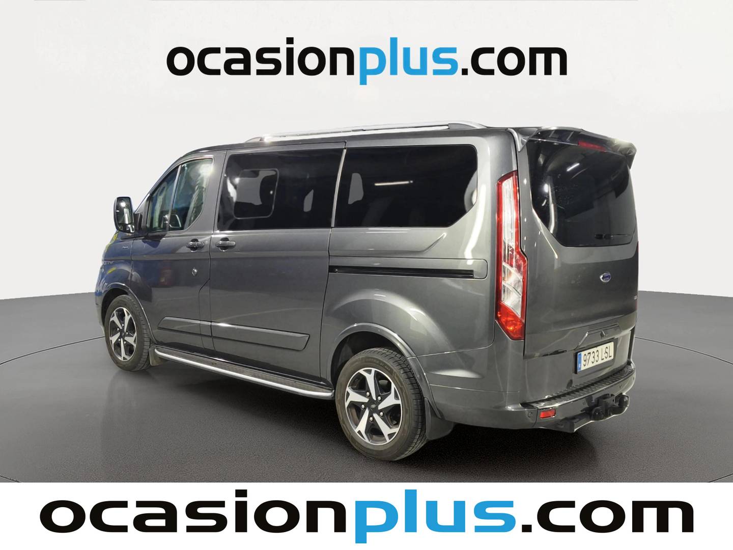 Foto trasera Ford Tourneo Custom Ford Tourneo Custom 2.0 Ecoblue Hybrid L1 Active (185 CV) izquierda