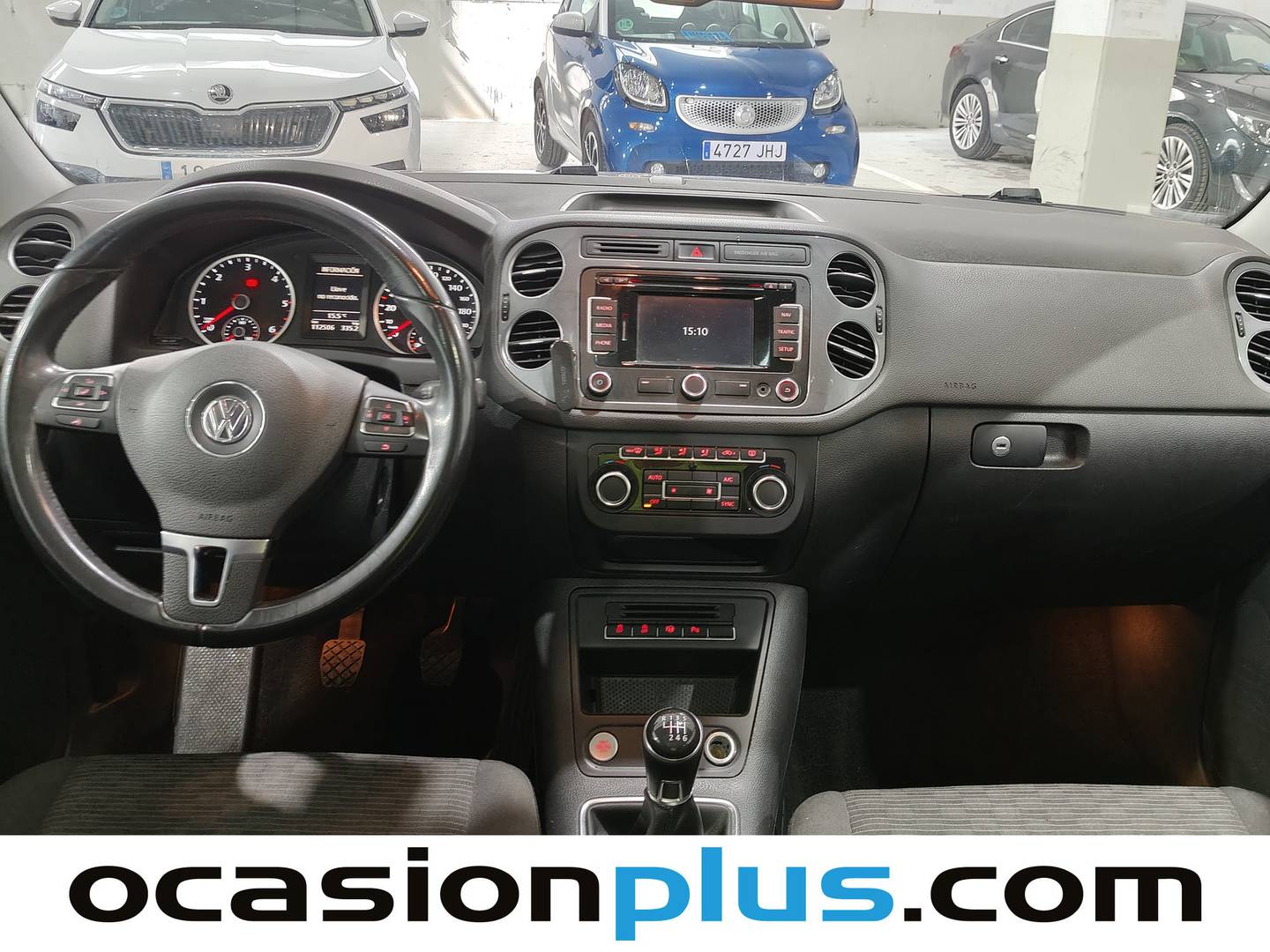 Volkswagen Tiguan Volkswagen Tiguan 2.0 TDI BMT 4x2  (110 CV) de ocasión