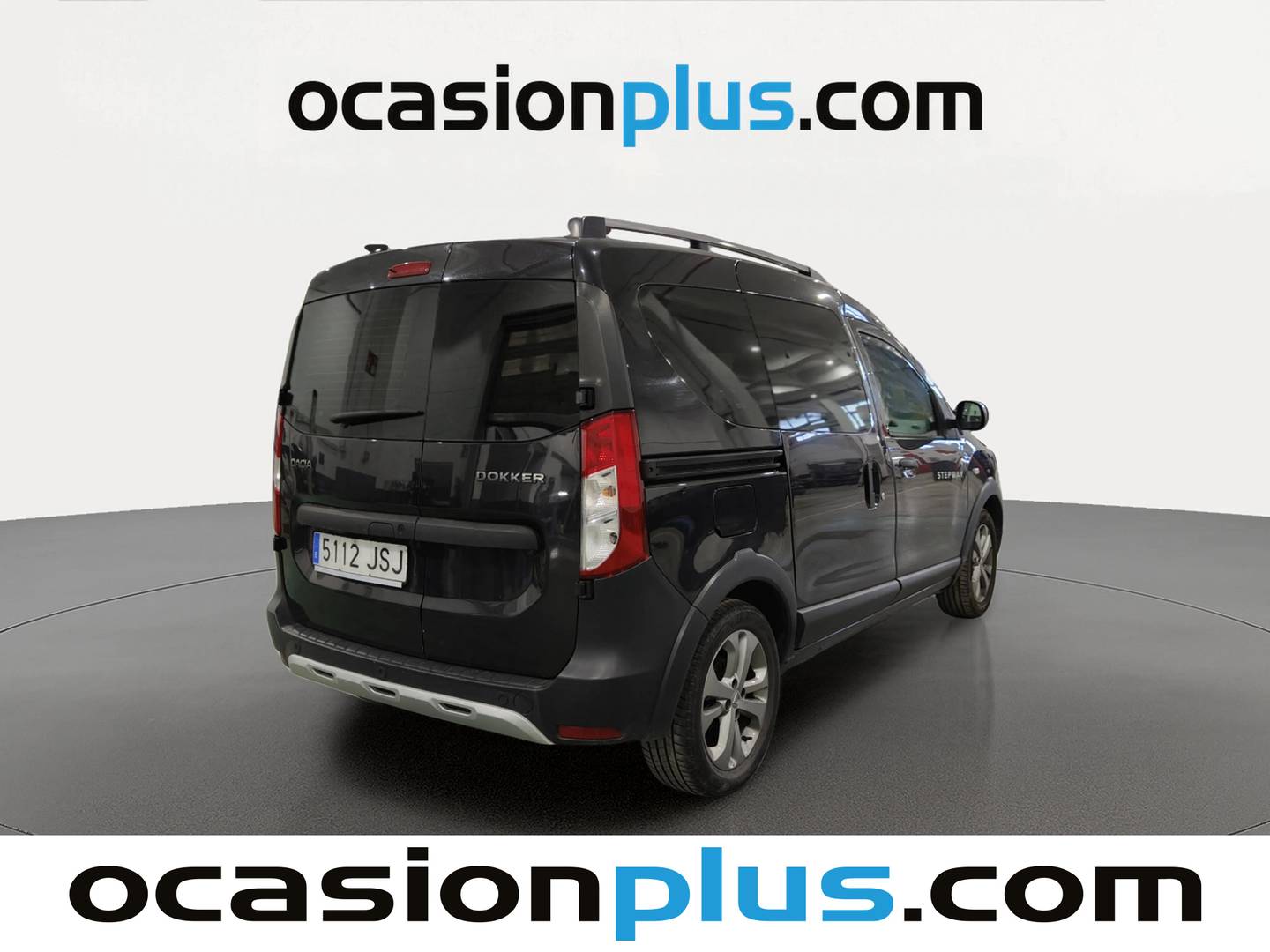 Foto trasera Dacia Dokker Dacia Dokker Stepway dci  (90 CV) derecha