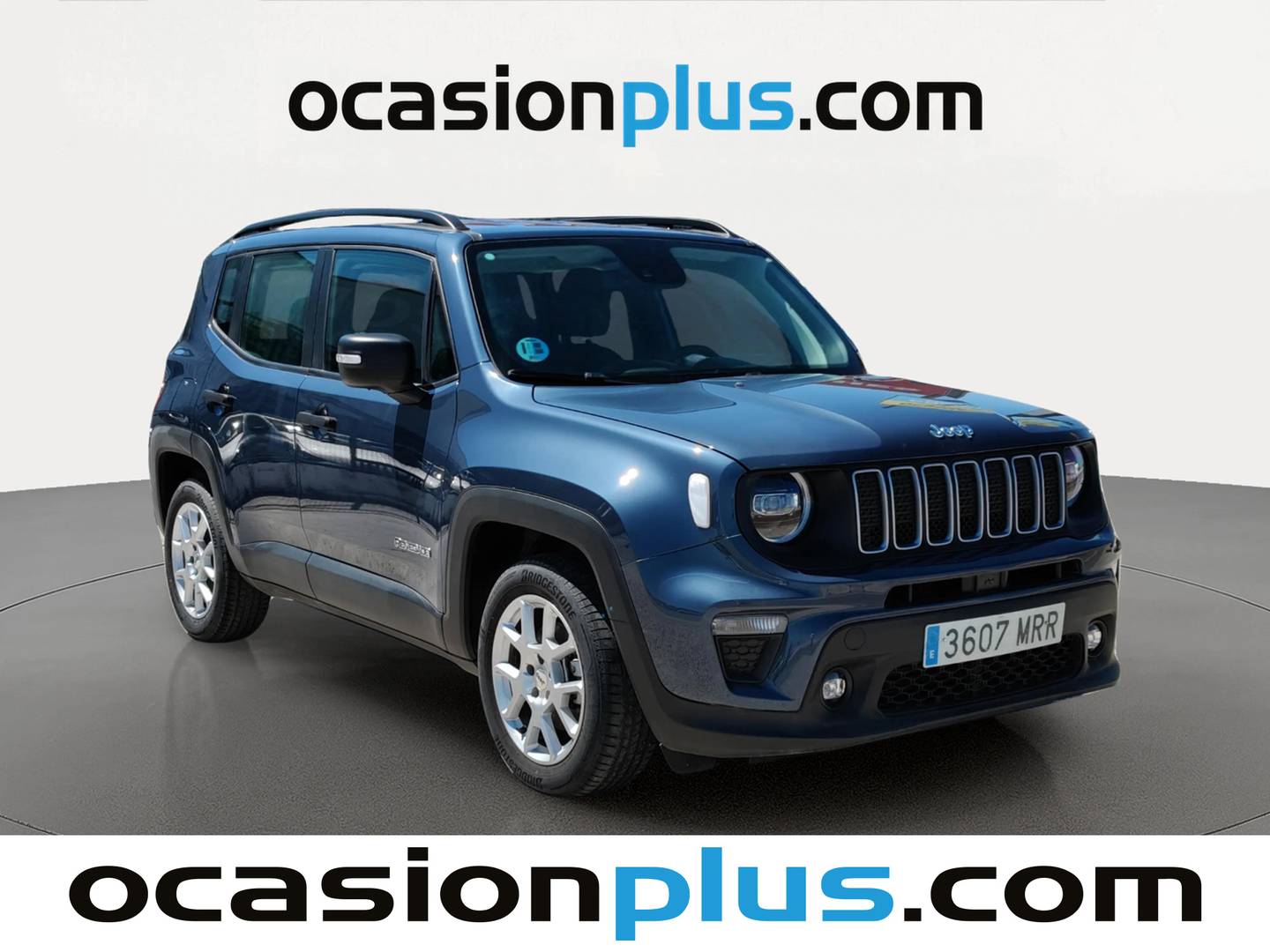Foto delantera Jeep Renegade Jeep Renegade eHybrid 1.5 Limited ATX (130 CV) derecha
