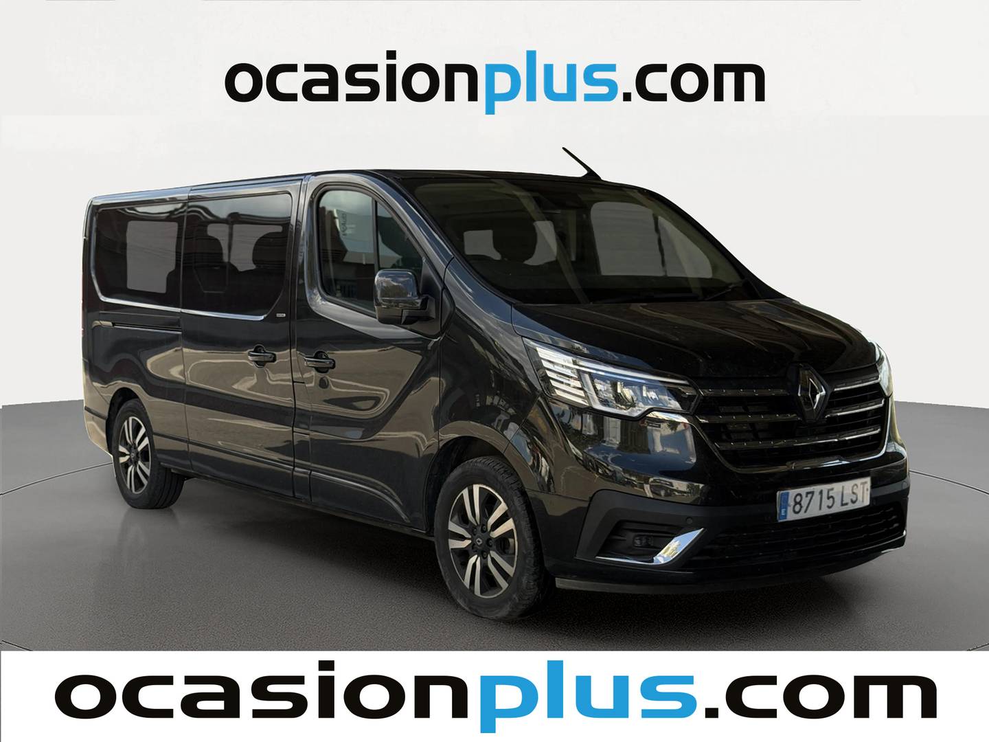 Foto delantera Renault Trafic RENAULT Trafic SpaceClass Largo EnBlue dCi 110kW(150CV) 8 plazas izquierda