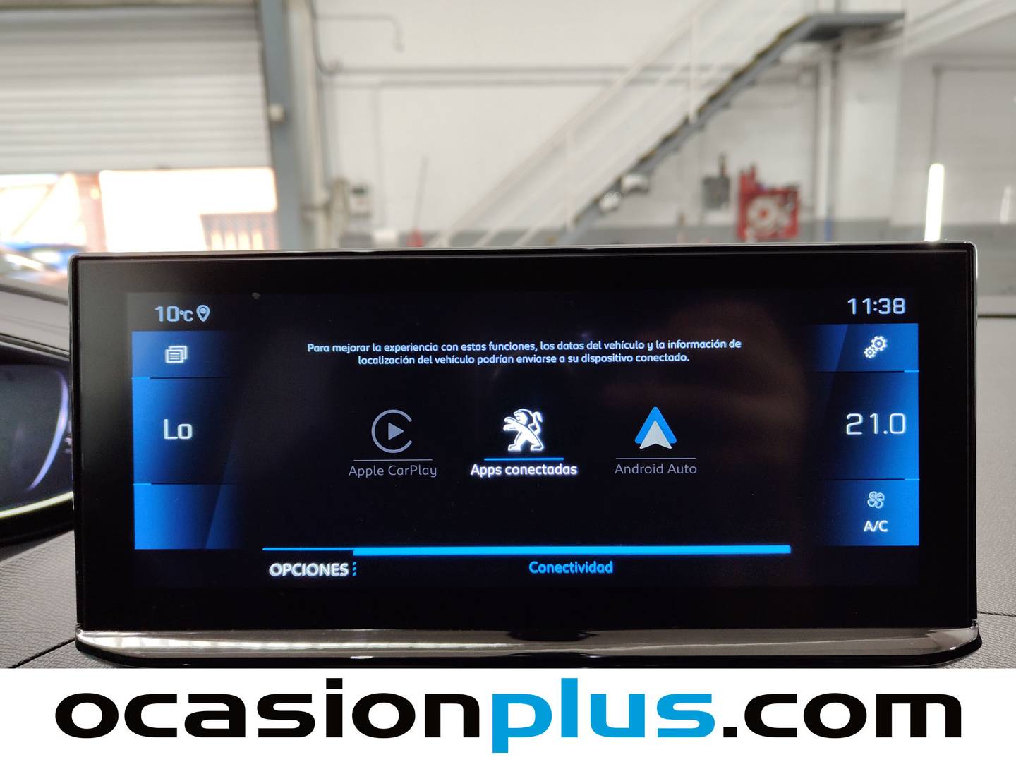 Equipamiento del Peugeot 3008 Peugeot 3008 BlueHDI 130 S&S Allure (130 CV)