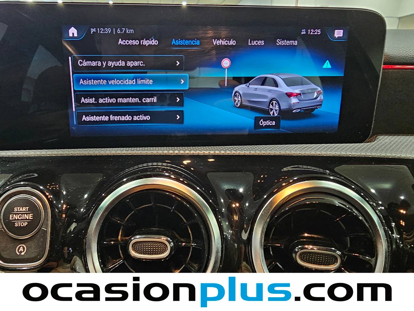 Mercedes Clase A Mercedes Clase A 180 d (116 CV) PACK AMG seminuevo