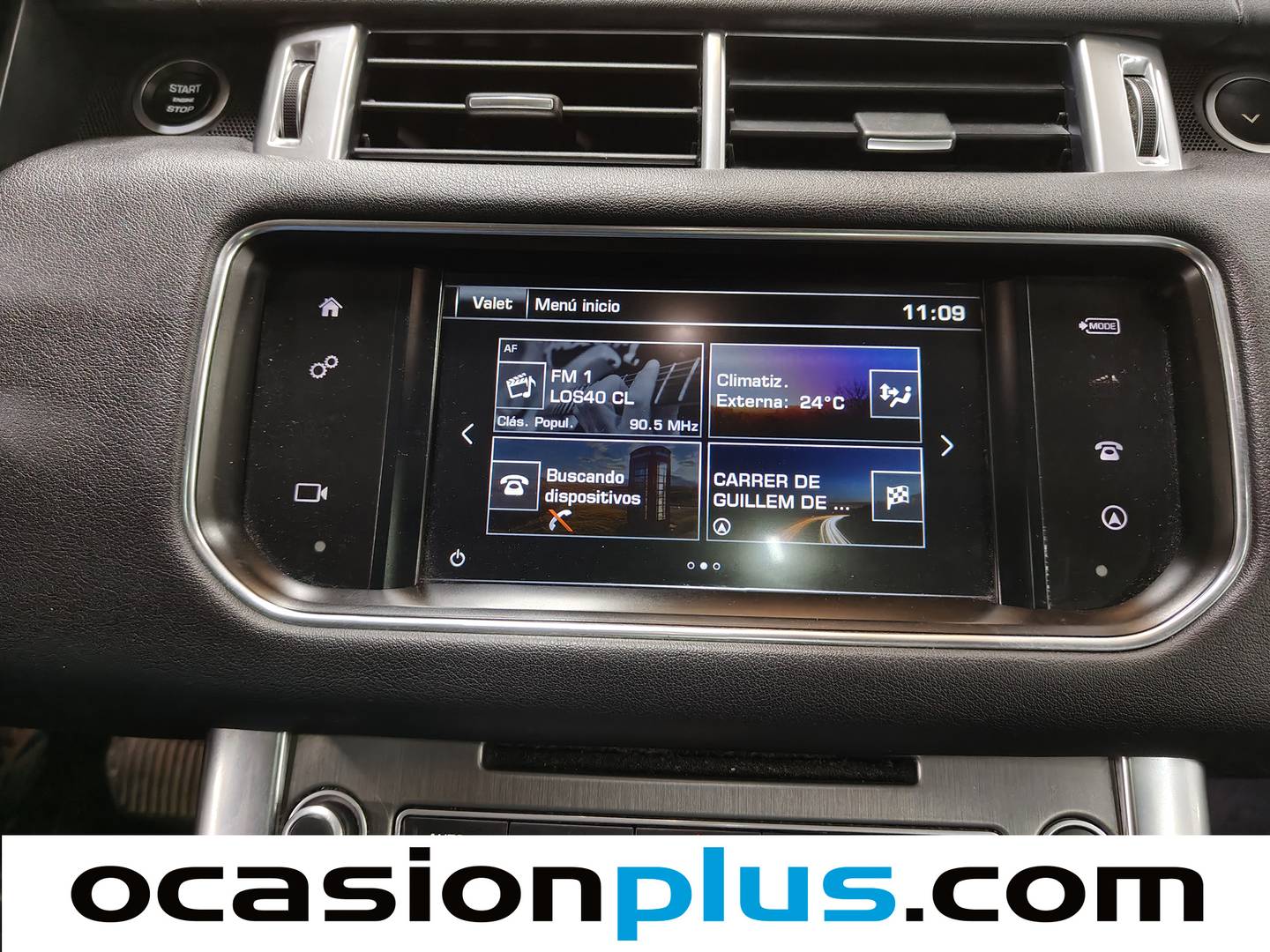 Extras del Land Rover Range Rover Sport Land Rover Range Rover Sport 3.0 TDV6 SE Auto (258 CV)