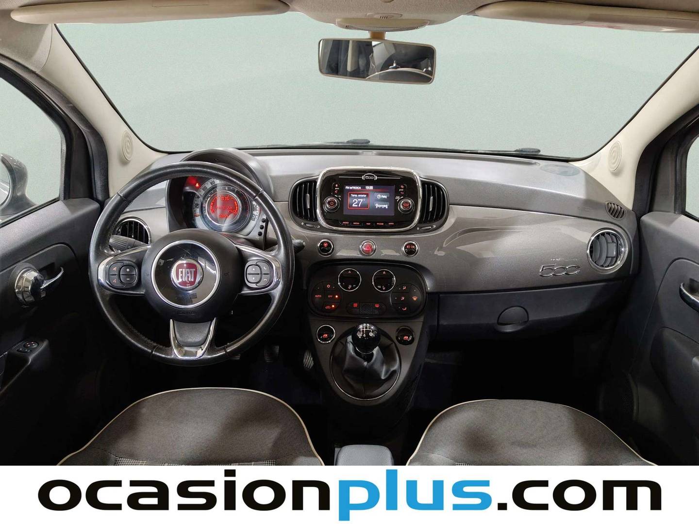 Fiat 500 Fiat 500 1.2 8v Lounge (69 CV) de ocasión