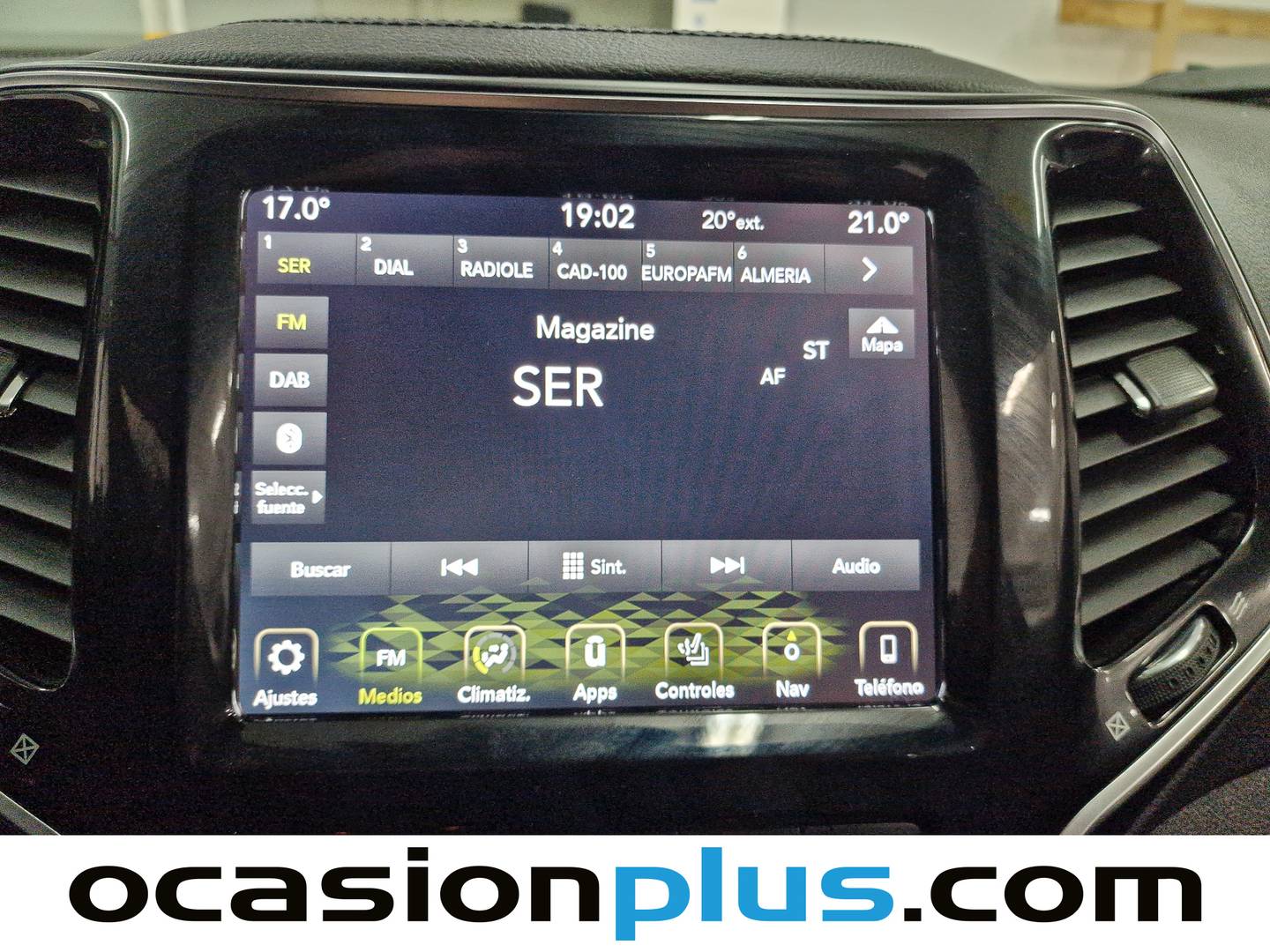 Foto Jeep Cherokee Jeep Cherokee 2.2 CRD Limited FWD 9AT (195 CV)