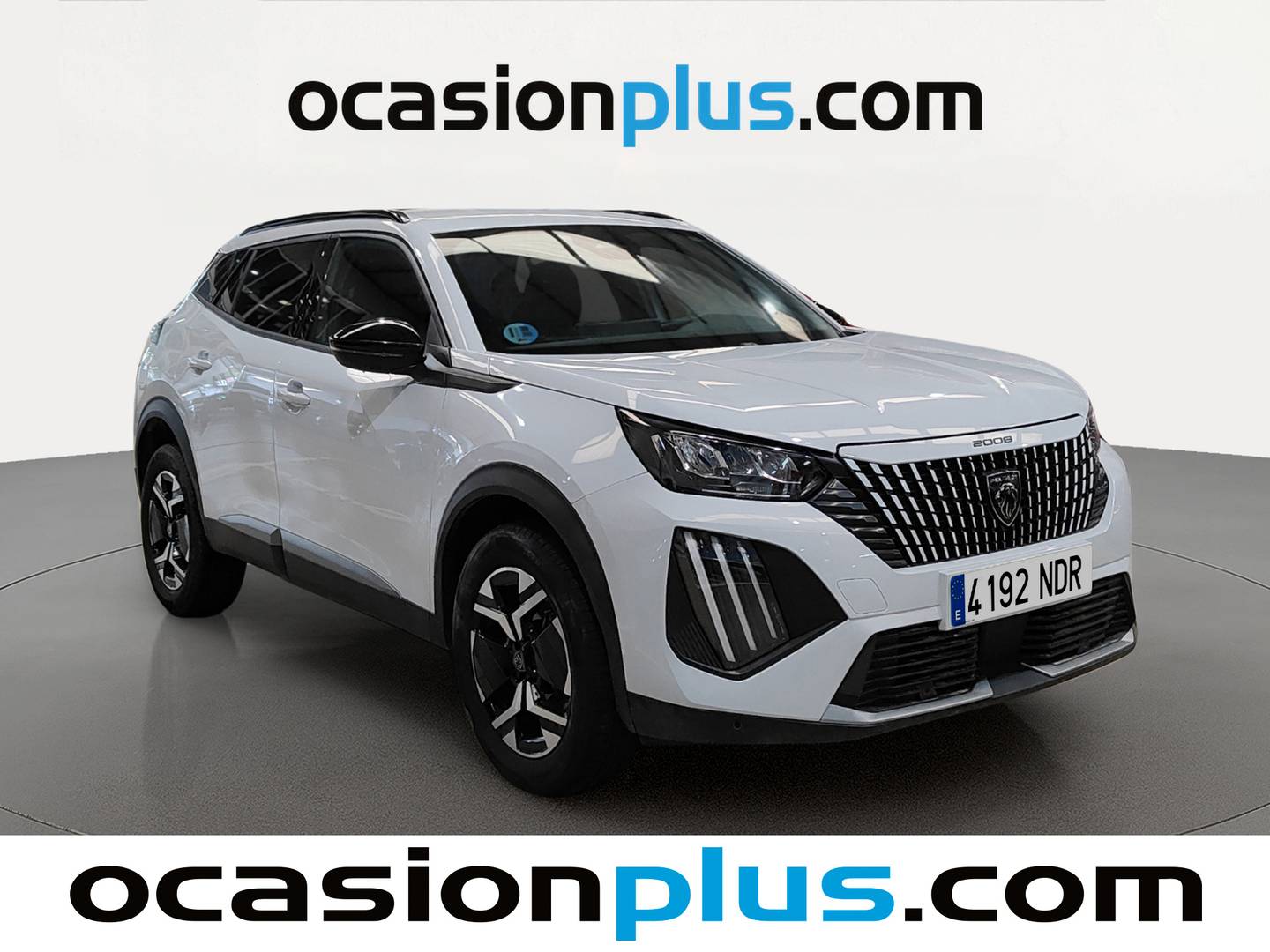 Foto delantera Peugeot 2008 Peugeot 2008 Allure Hybrid eDCS6 (145 CV) derecha