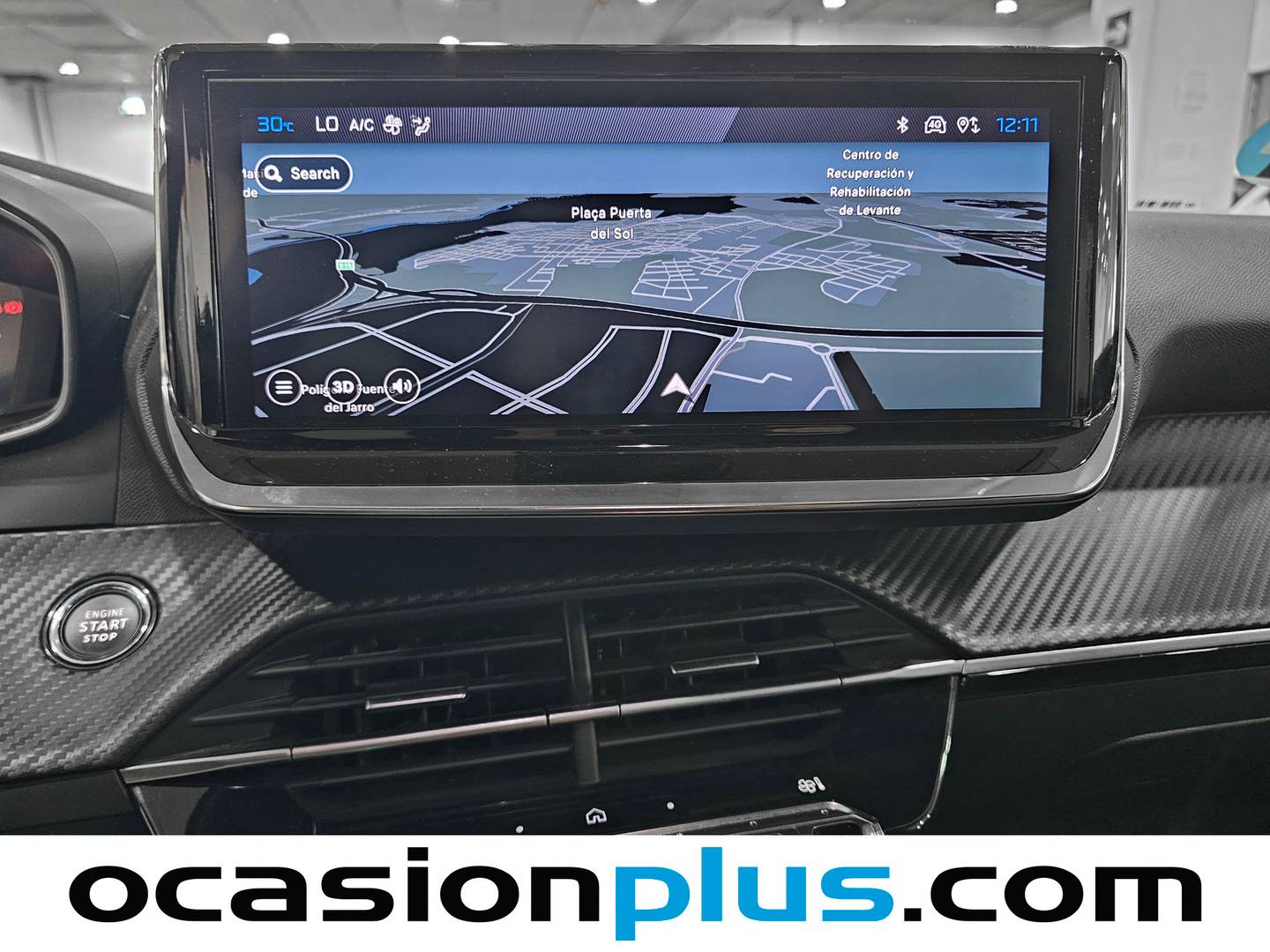 Extras y acabados del Peugeot 2008 Peugeot 2008 Allure Hybrid eDCS6 (145 CV)