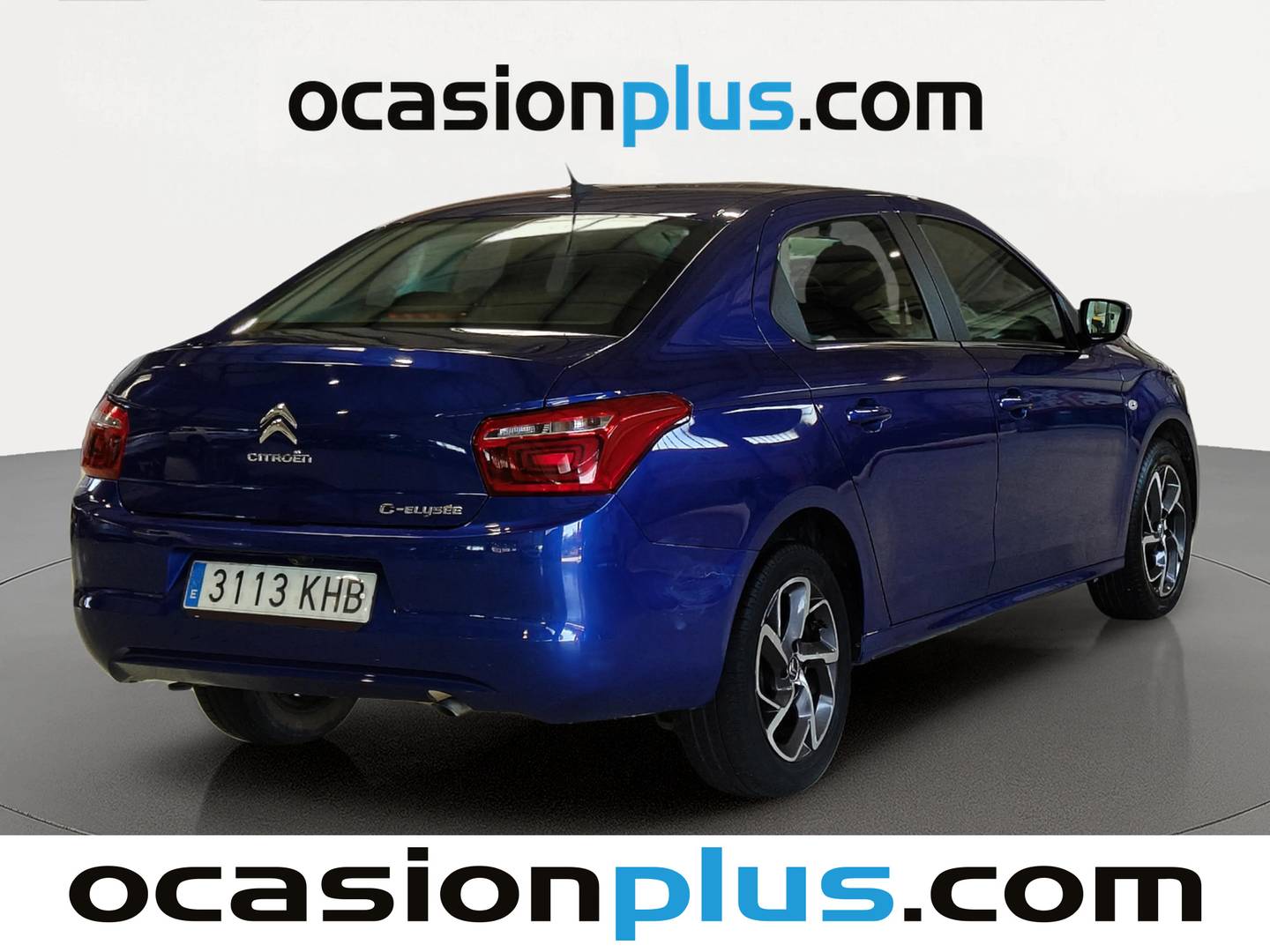 Foto trasera Citroën C-Elysée Citroën C-Elysee PureTech 82 Shine (82 CV) derecha