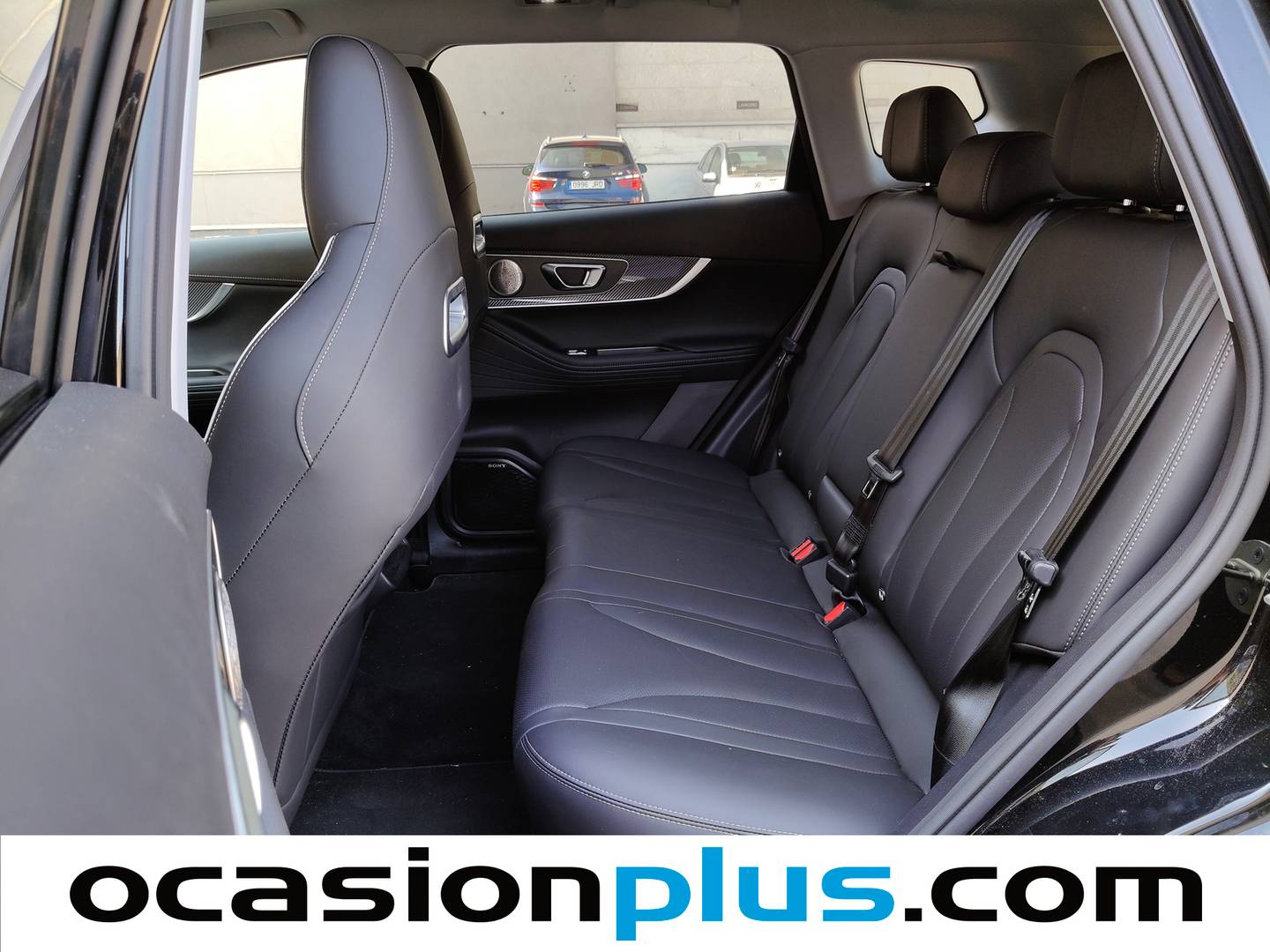Foto asientos traseros EBRO S700 EBRO S700 1.6 TGDI Luxury 7 DCT (147 CV)